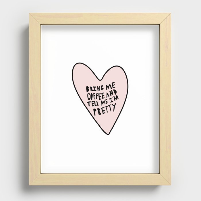 Recessed Framed Print