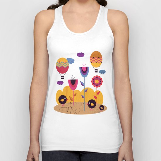 Spring Unisex Tank Top