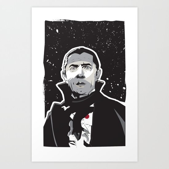 Dracula Art Print