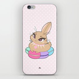 Bunnies - Macarons iPhone Skin