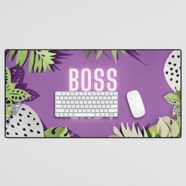 Boss Lady Tropical Desk Mat