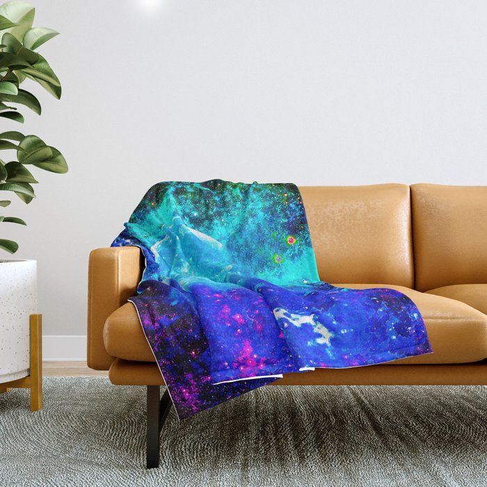 Galaxy Throw Blanket