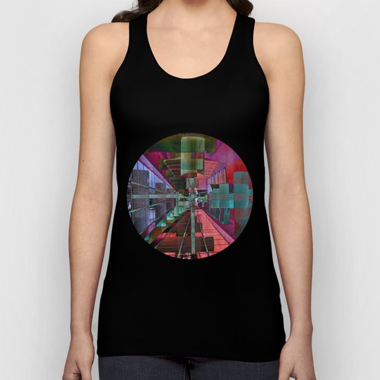 MAGIC CITY LINES Unisex Tank Top