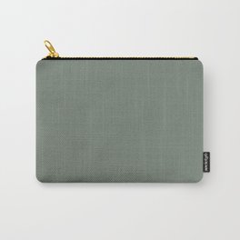Sage Wisdom Green Carry-All Pouch