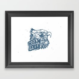 Roam Free Framed Art Print