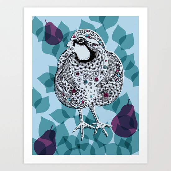 Partridge Art Print