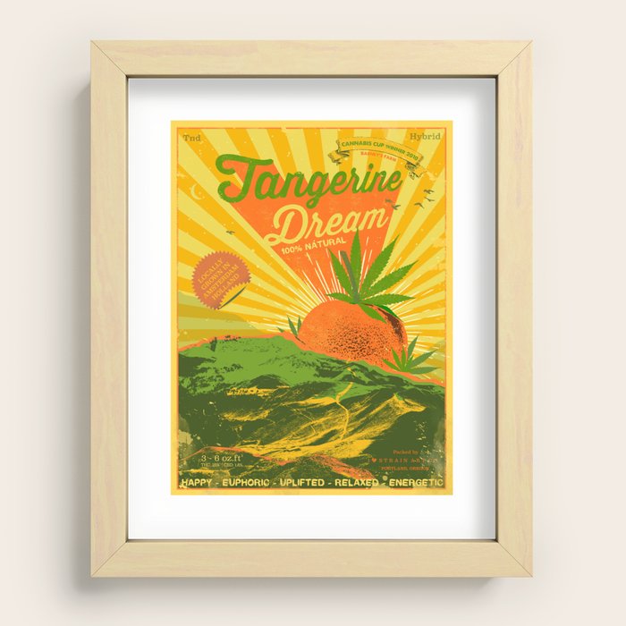Recessed Framed Print