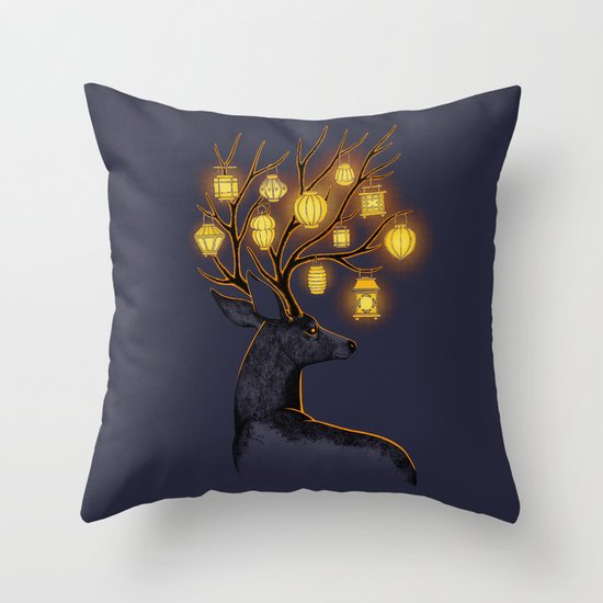 Dream Guide Throw Pillow