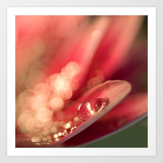 glass mouse Art Print