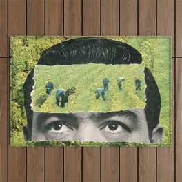 Cultivate Your Mind Outdoor Rug