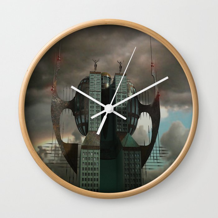 Ministry of Wars Wall Clock