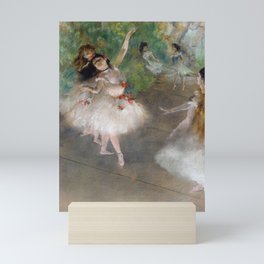 Dancers 1 By Edgar Degas | Reproduction | Famous French Painter Mini Art Print