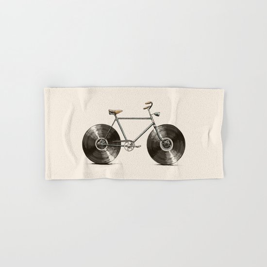 Velophone Hand & Bath Towel