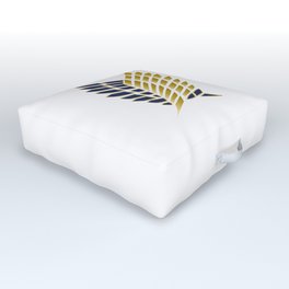 Wings Of Freedom - Gold Edition (Premium) Outdoor Floor Cushion