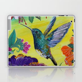 Hummingbird Follow Me  Laptop & iPad Skin