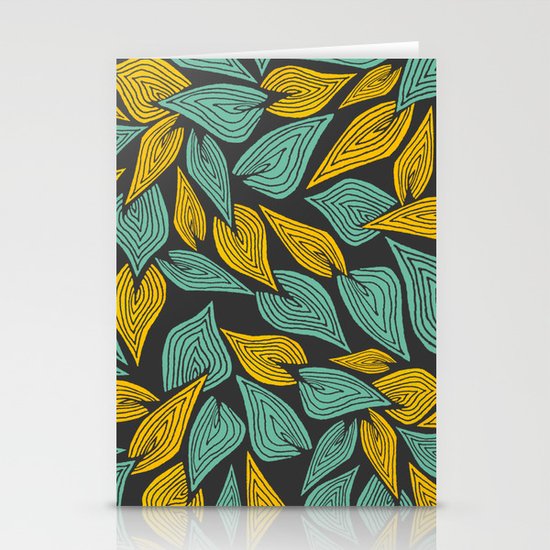 Autumn Wind Stationery Cards