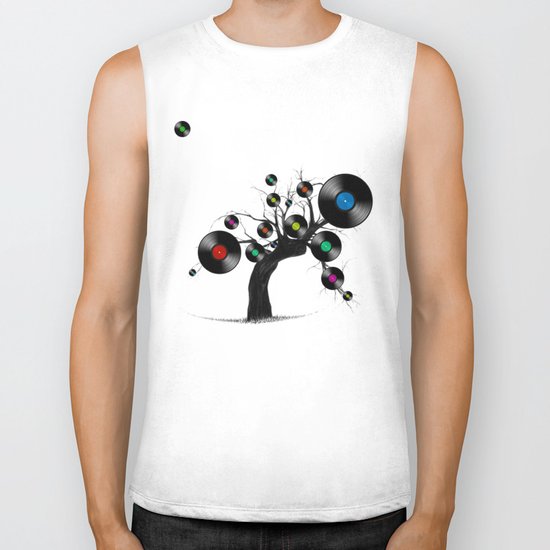 music Biker Tank