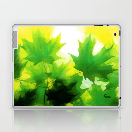 MAPLE DAWN Laptop & iPad Skin