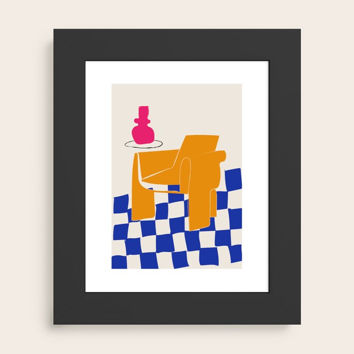 Framed Art Print
