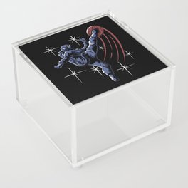 Astronaut Football Acrylic Box