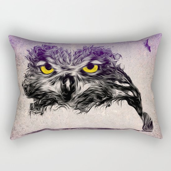 The Sudden Awakening of Nature Rectangular Pillow