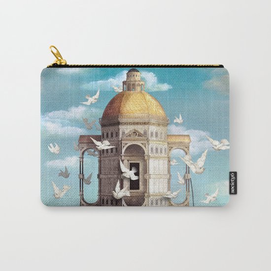 Imaginary Traveler Carry-All Pouch