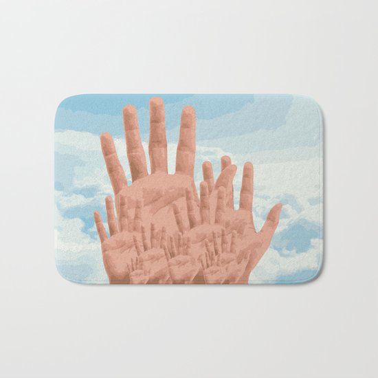 TheSkyIsTheLimit Bath Mat