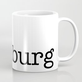 I Heart Edinburg, TX Coffee Mug