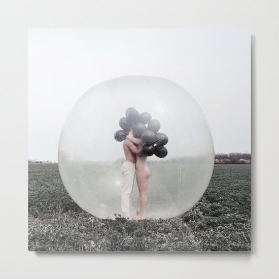 So close but yet so far Metal Print
