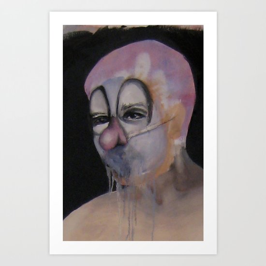 S E L F Art Print