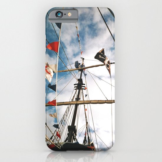 Pirate Ship iPhone & iPod Case