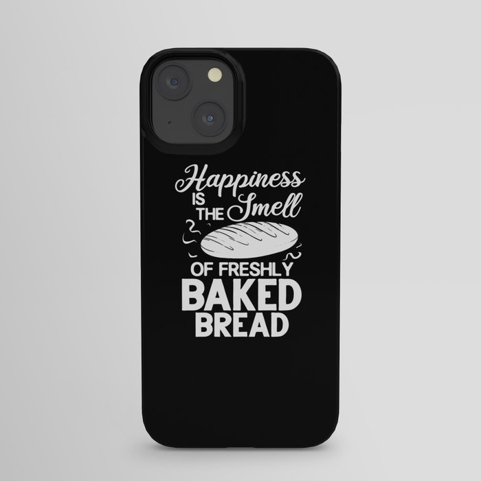 Bread Baker Maker Dough Baking Beginner iPhone Case