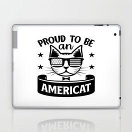 Proud To Be An Americat Laptop Skin