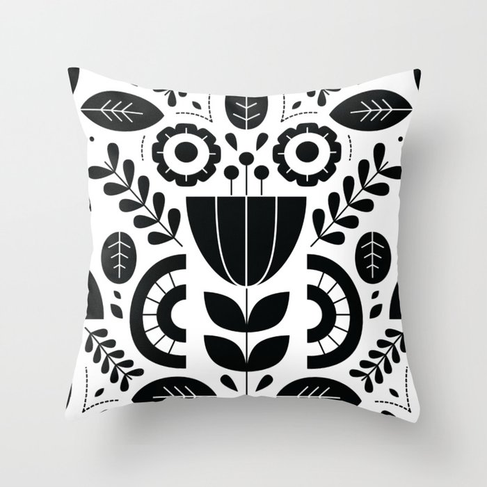 Scandinavian style throw pillows shop