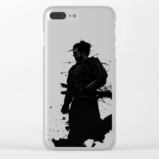 Samurai Clear iPhone Case