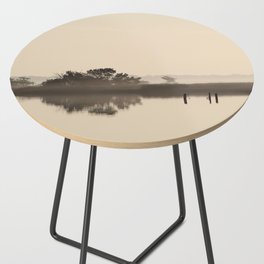 Foggy Morning Side Table