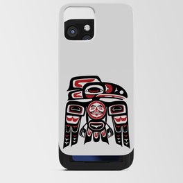 Raven Haida Native American Tlingit Art Alaska iPhone Card Case