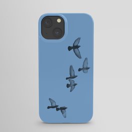 flying birds iPhone Case