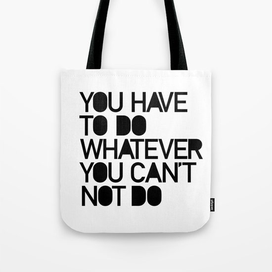 THE CHOICE Tote Bag