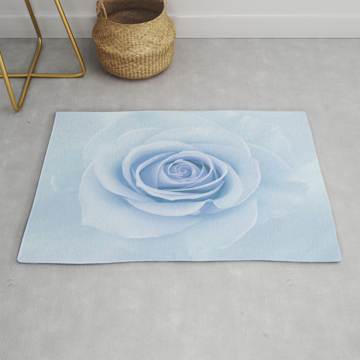 soft baby rug