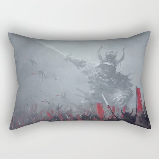 dark shogun Rectangular Pillow