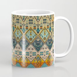 Boho Oriental Traditional Berber Handmade Moroccan Fabric Style Coffee Mug