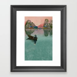 Ha Long Bay Framed Art Print