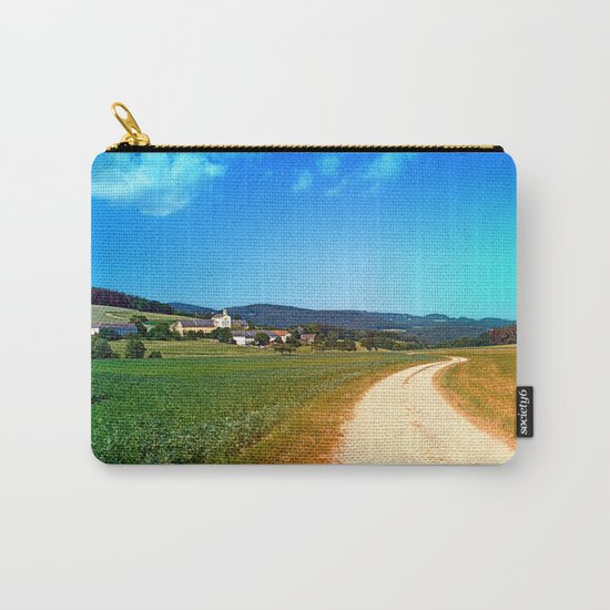 Another lonely hiking trail Carry-All Pouch