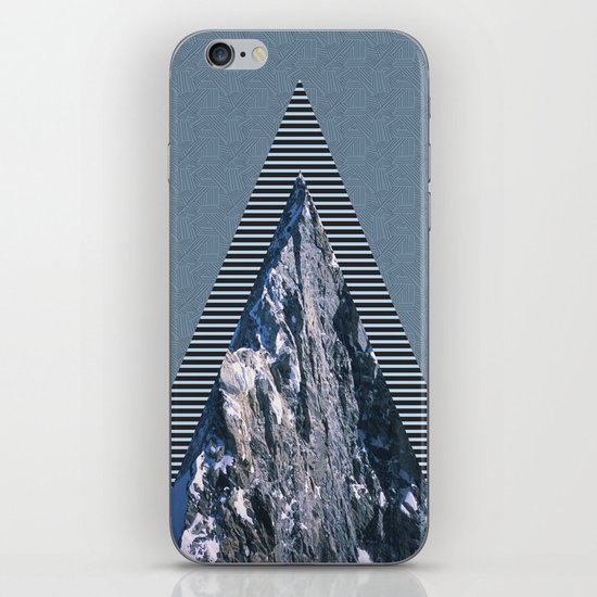 peaks iPhone & iPod Skin