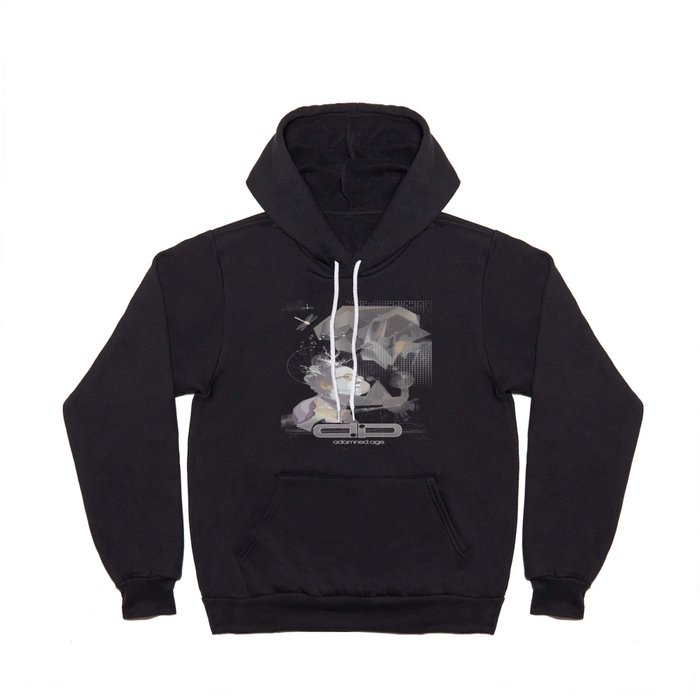 adamned.age artist poster  Hoody