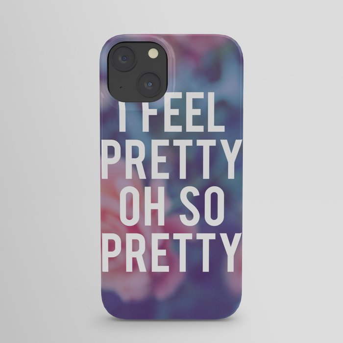 Oh, So Pretty! iPhone Case