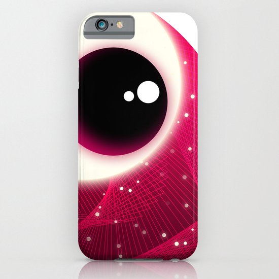 Red Dot Eye iPhone & iPod Case