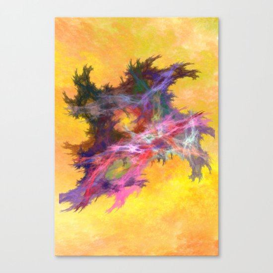 en space (A7 B0057) Canvas Print