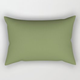 Blonde Beauty ~ Field Green Rectangular Pillow